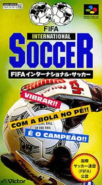 FIFA International Soccer (Japan) box cover front